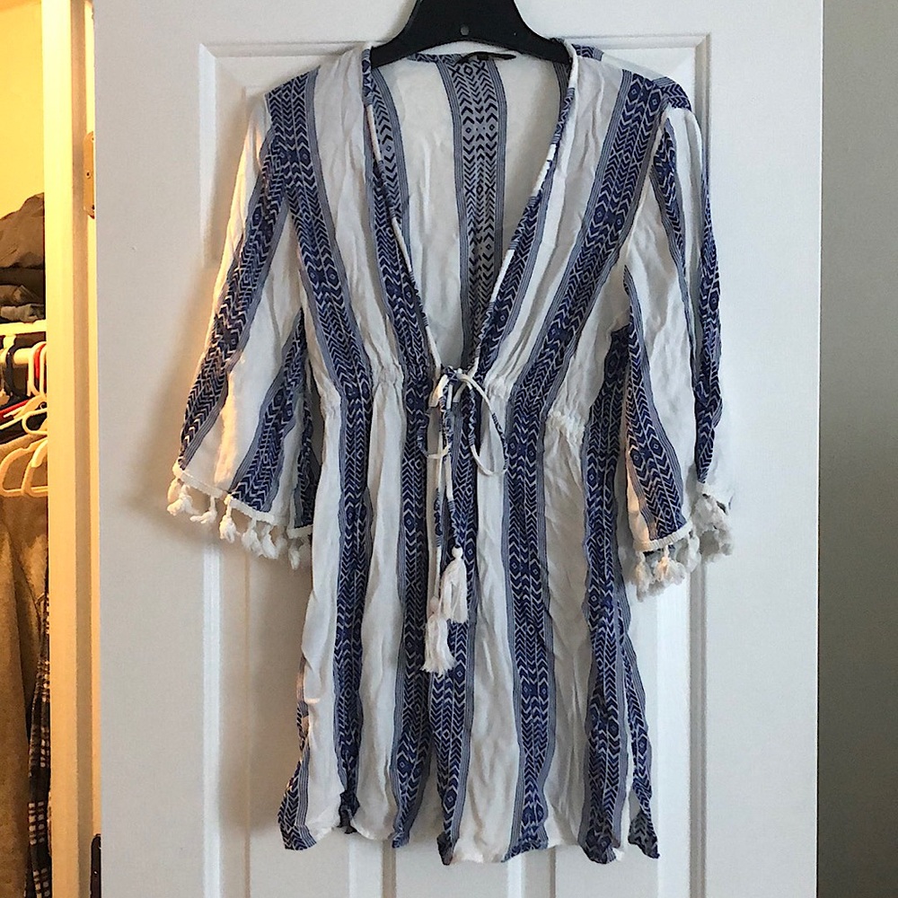 Beach/Swimsuit Cover Size Small